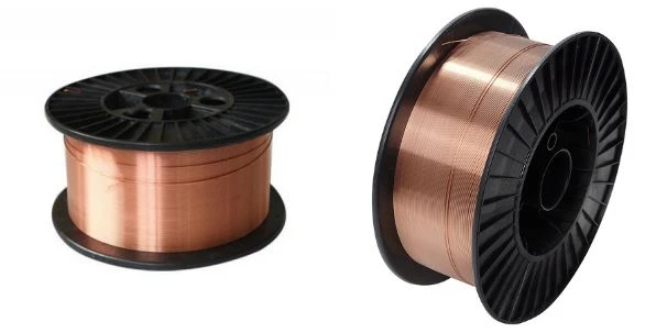 Small spatter carbon steel and low alloy steel ER70S-6 solid wire