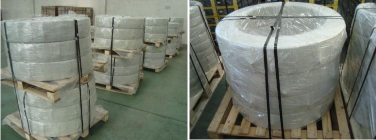 Flux cored welding wire e71t-1c for the shipbuilding