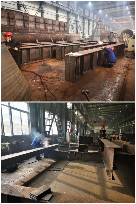 Steel structure H Section Shape Steel Structure Column