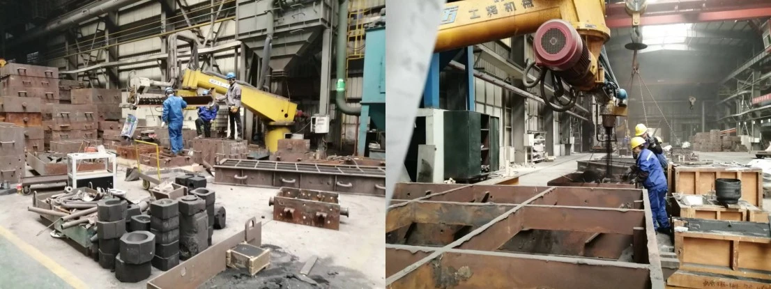 Customized production OEM sand casting valve