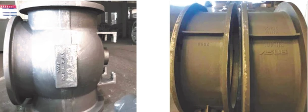 OEM Sand Casting Valve Body