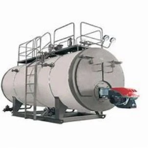 91% Thermal Efficient Oil &gas Fired Steam Boiler For Industry