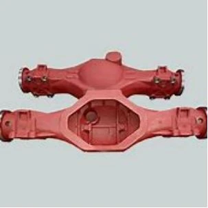 Ductile Iron Axle Housing Castings