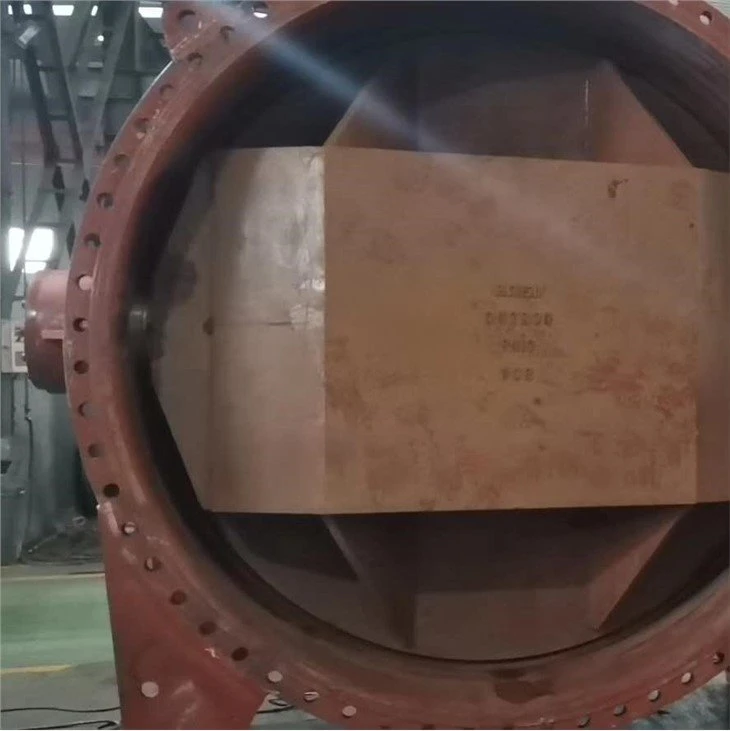 Gray iron valve