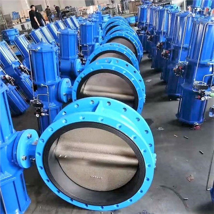 Gray iron valve castings