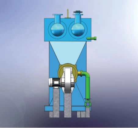 Jinan Huangtai Ultra-low Nitrogen Fully Premixed Boiler