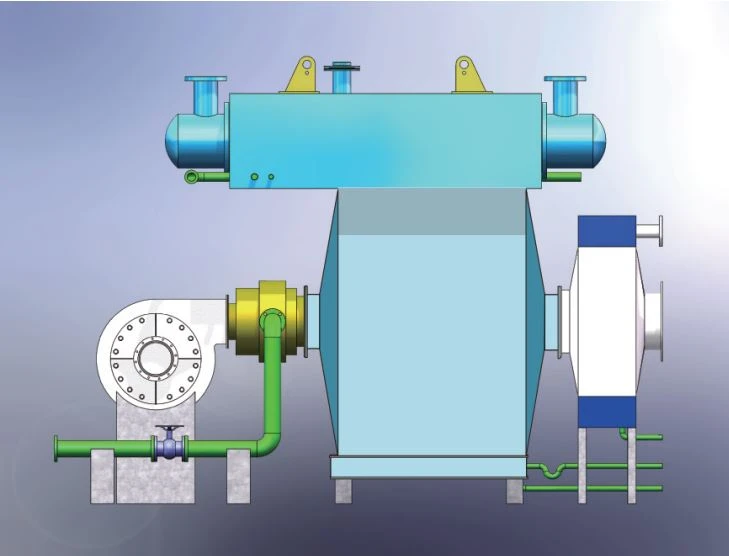 Huangtai Ultra-low Nitrogen Fully Premixed Boiler