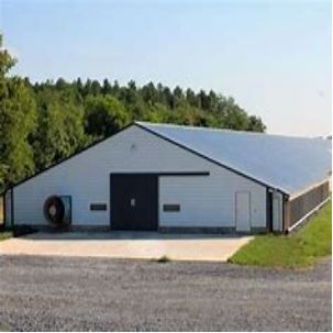 Light Steel Gauge Framing Prefabricated Poultry House
