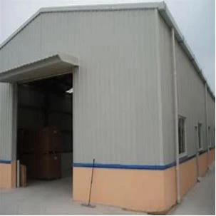 Light Steel Metal Structure Barn Warehouse Shed