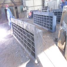 Mechanical Casting Furnace Door Castings