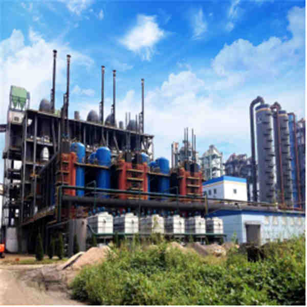 China 55000nm3/H Oxygen-Enriched Circulating Fluidized Bed Gasifier