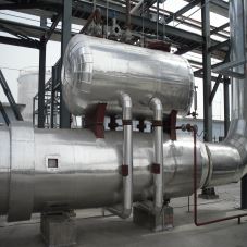 Power Plant Boiler Exhaust/flue Gas Waste Heat Recycling Steam Boiler