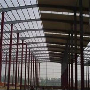 Prefab Steel Structure Metal Barn Building
