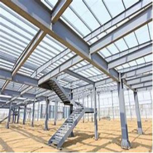 Prefab Steel Structure Metal Barn Building