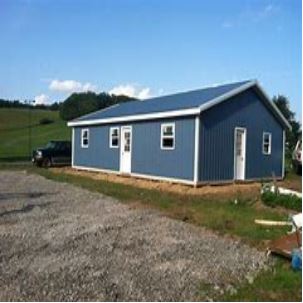 Prefab Steel Structure Metal Barn Building