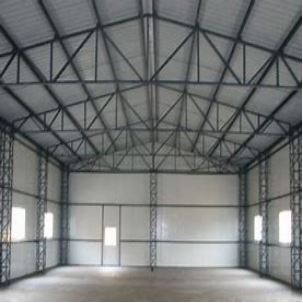Prefab Steel Structure Metal Workshop Buildings