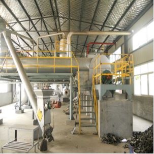 Tire Recycling Pyrolysis Plant To Diesel Oil
