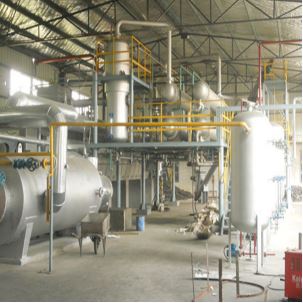 Tire Recycling Pyrolysis Plant To Diesel Oil