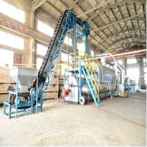 Tire Recycling Pyrolysis Plant To Diesel Oil