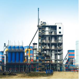 Pulverized Coal Circulating Fluidized Bed Staged Pyrolysis Gasifier