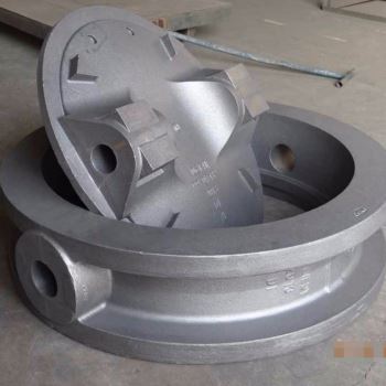 Resin Sand Valve Castings