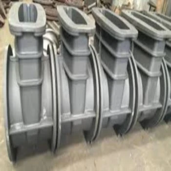 Resin Sand Valve Castings