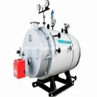 91% Thermal Efficient Oil &gas Fired Steam Boiler For Industry
