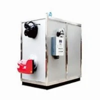 Gas Fired Vacuum Hot Water Boiler Used For Home Use