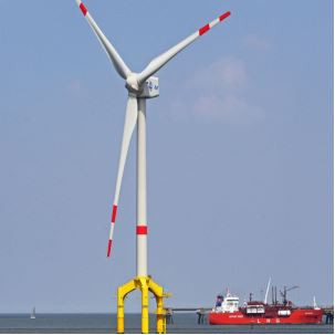 Wind Turbine Tower Steel Structure