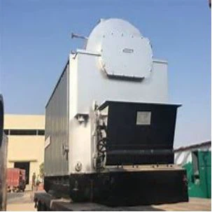 Water-Fire Tube Dzl Series Industrial Coal Fired Steam Boiler