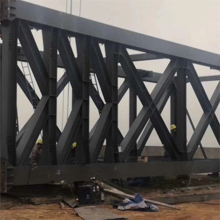Steel Bailey Bridge