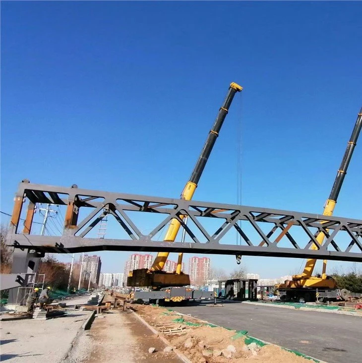 Steel Structure Crossing Overpass