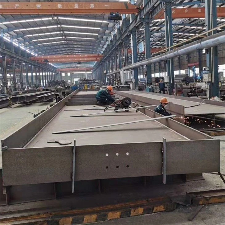 Steel Structure Crossing Overpass