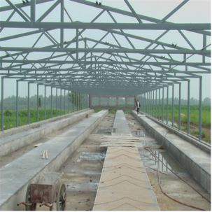 Steel Structure Farm