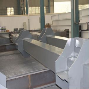 Steel Structure Heavy Steel Box Column