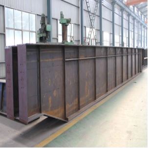 Steel Structure Heavy Steel Box Column