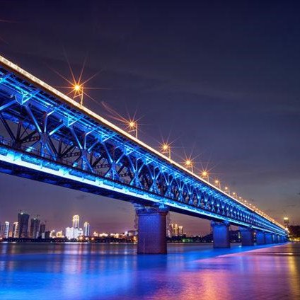 Steel Structure bridge Pier