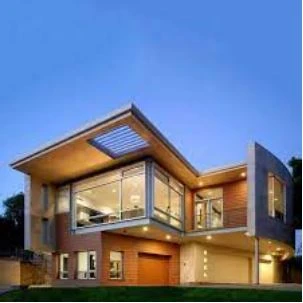Steel Structure Residence
