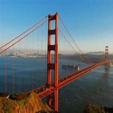 Steel Structure Suspension Bridge