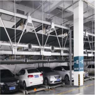 Steel Structure Three-dimensional Garage