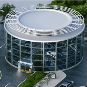 Steel Structure Three-dimensional Garage