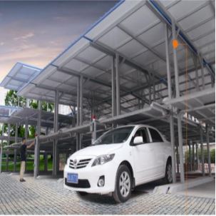 Steel Structure Three-dimensional Garage