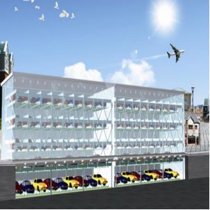 Steel Structure Three-dimensional Garage