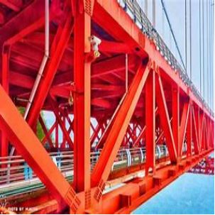 Steel Truss Bridge