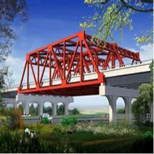 Steel Truss Bridge