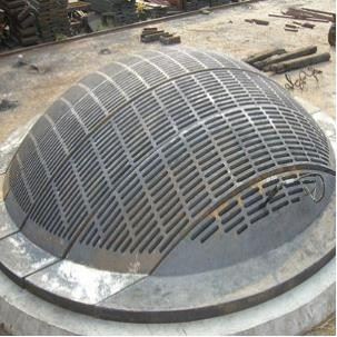 Cast Iron Spherical Furnace Grate Casting