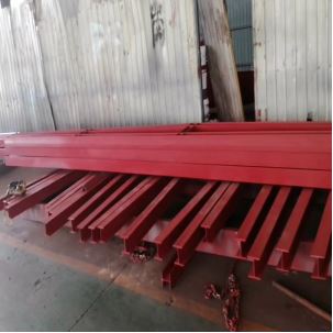 Steel Structure H Section Shape Steel Structure Column