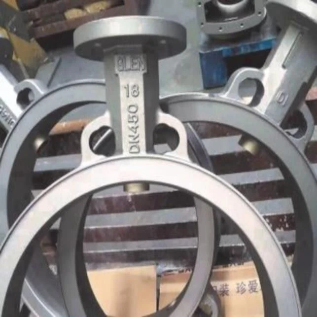 Casting Parts High Density Grey Cast Iron Casting