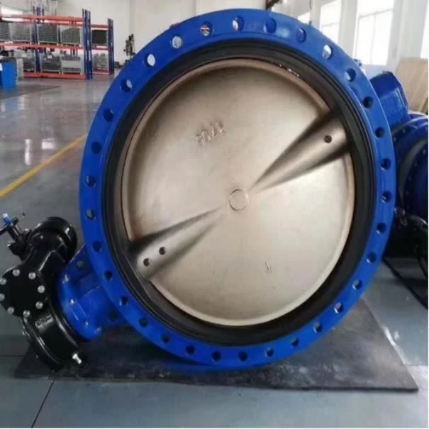 Double Offset Butterfly Valve Casting
