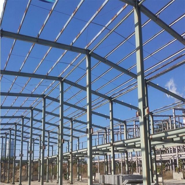 Steel Frame Building Construction